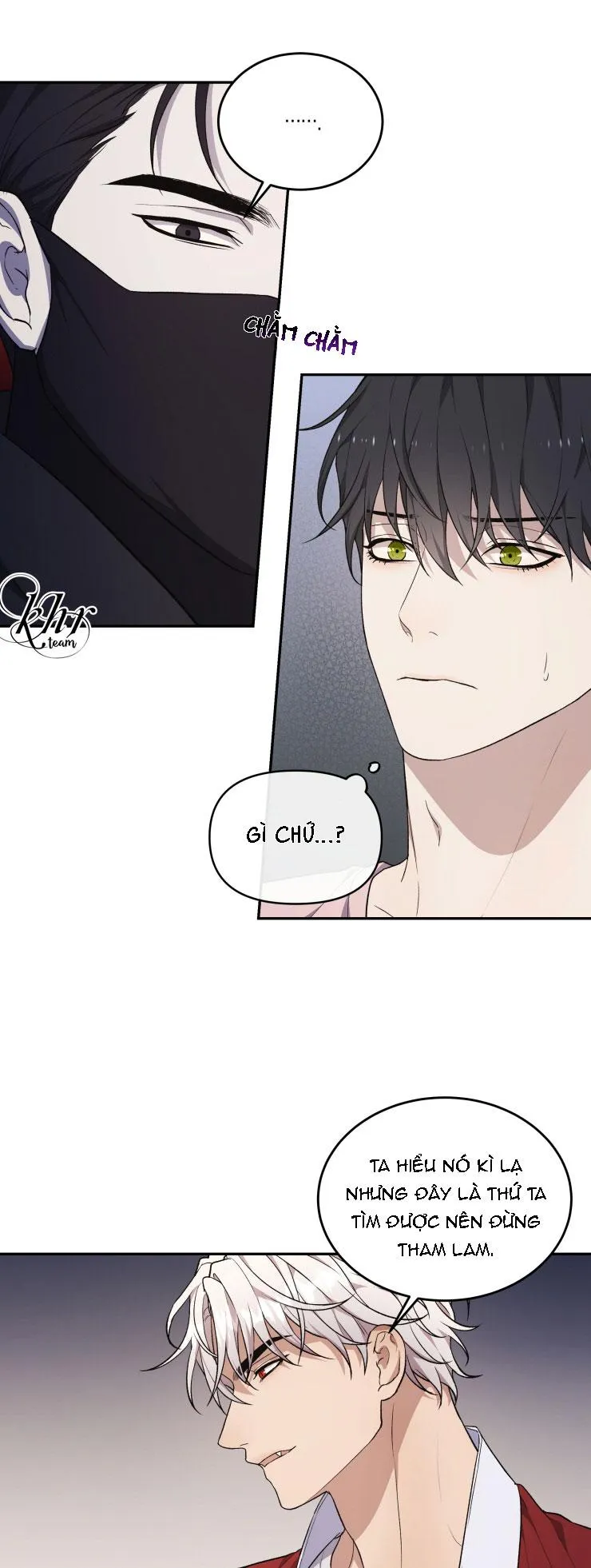 |DROP| Tâm Mộng Chapter 14 Trang 27