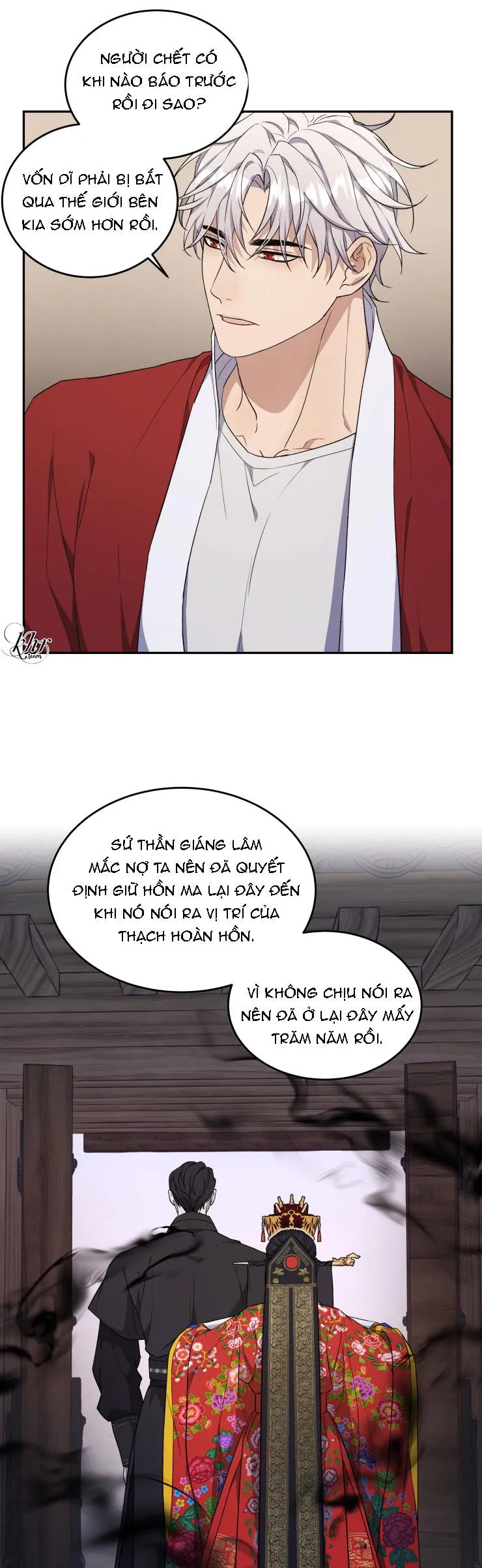 |DROP| Tâm Mộng Chapter 14 Trang 32