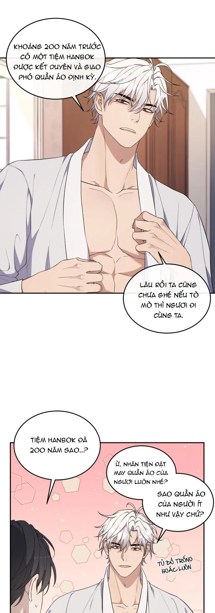 |DROP| Tâm Mộng Chapter 15 Trang 22