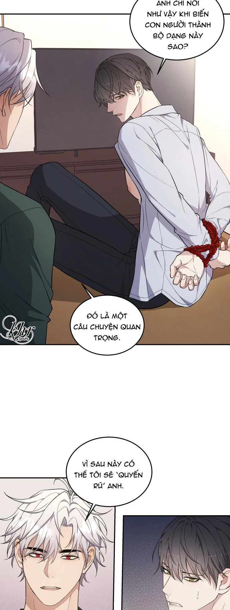 |DROP| Tâm Mộng Chapter 20 Trang 10