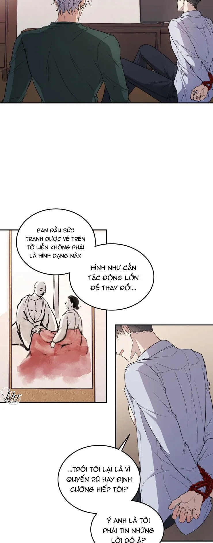 |DROP| Tâm Mộng Chapter 20 Trang 13
