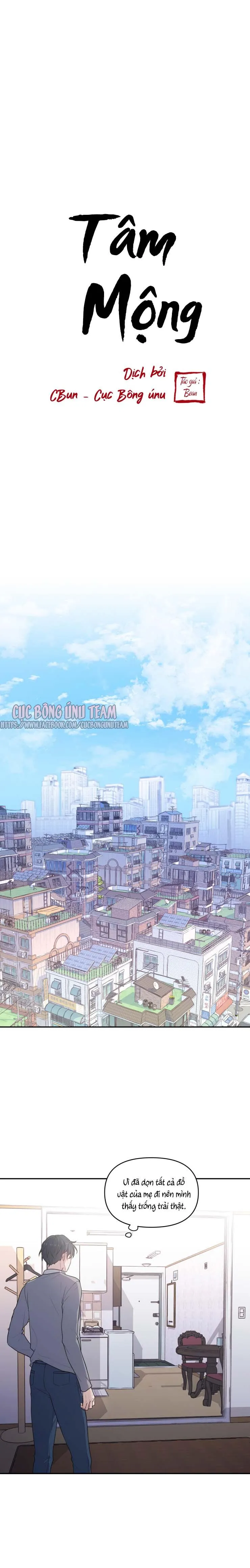 |DROP| Tâm Mộng Chapter 1 Trang 7