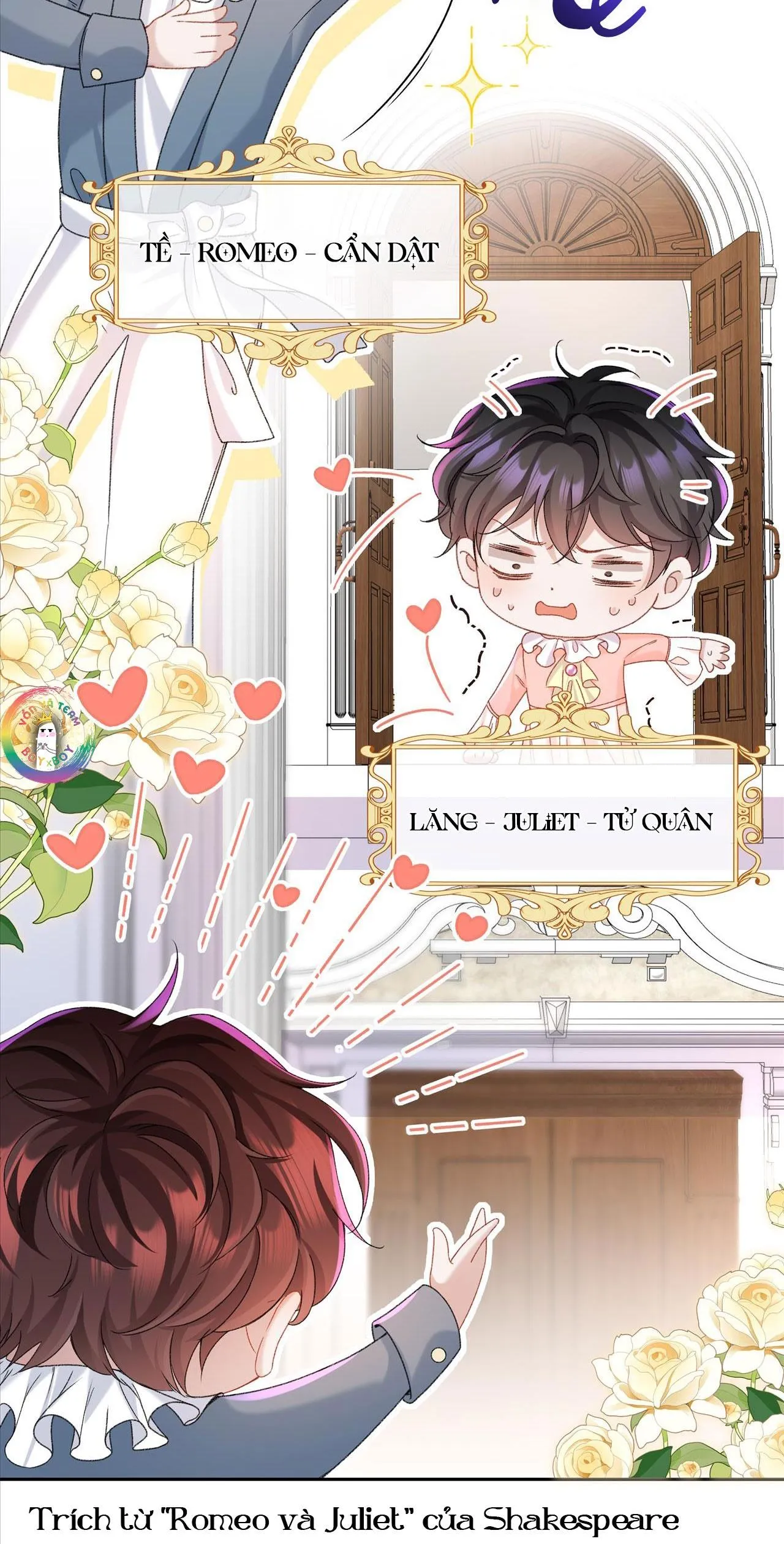 Tâm Sự Thiếu Niên (END) Chapter 2 Trang 8