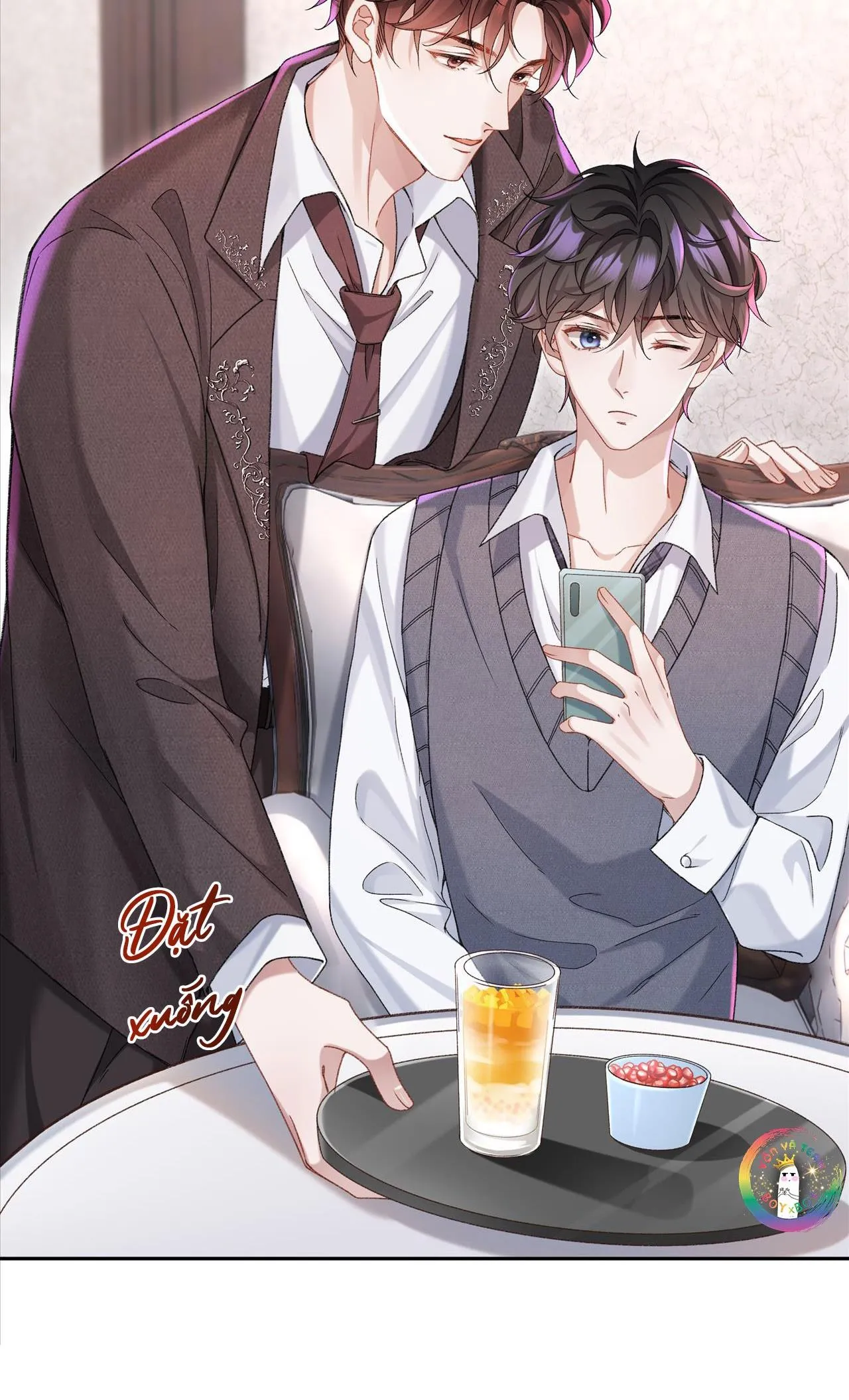 Tâm Sự Thiếu Niên (END) Chapter 2 Trang 17