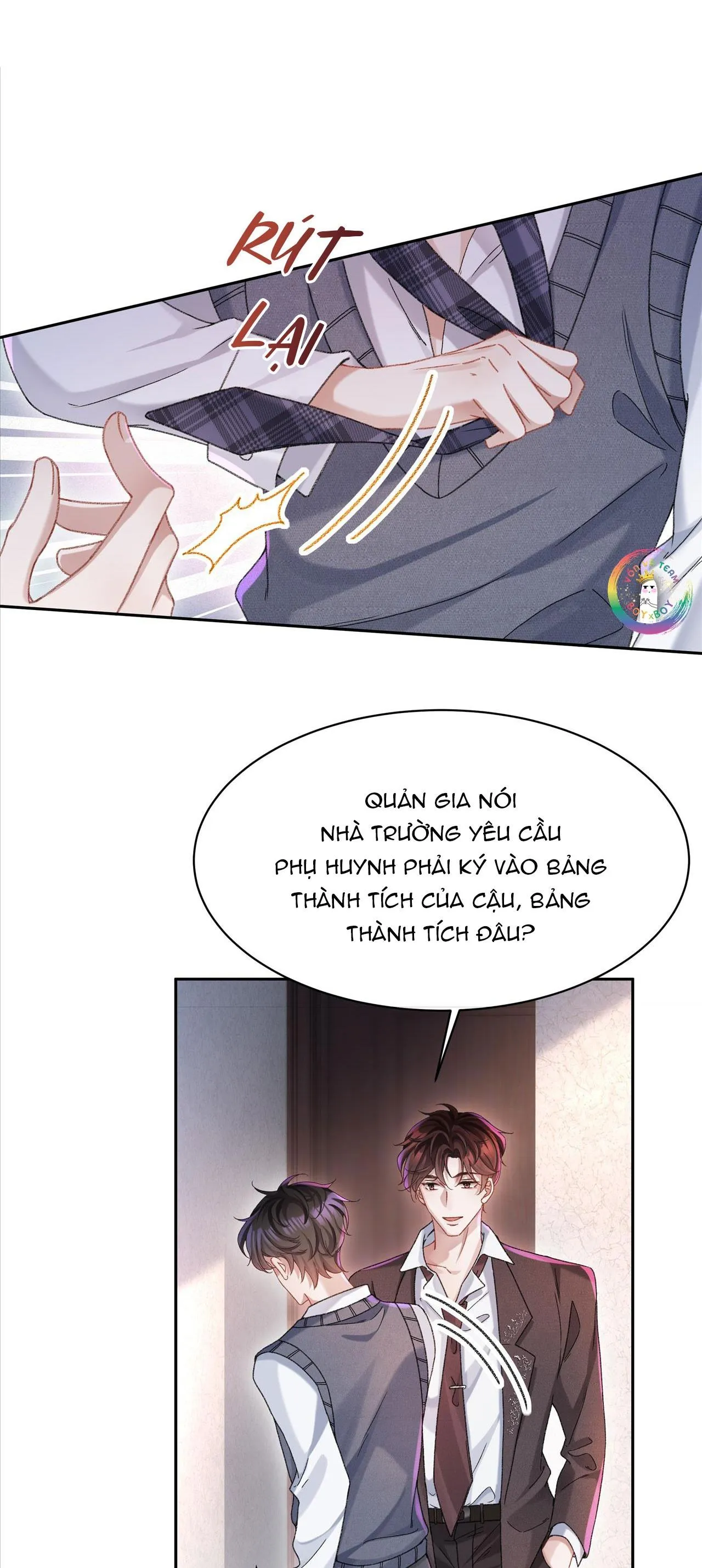 Tâm Sự Thiếu Niên (END) Chapter 2 Trang 31