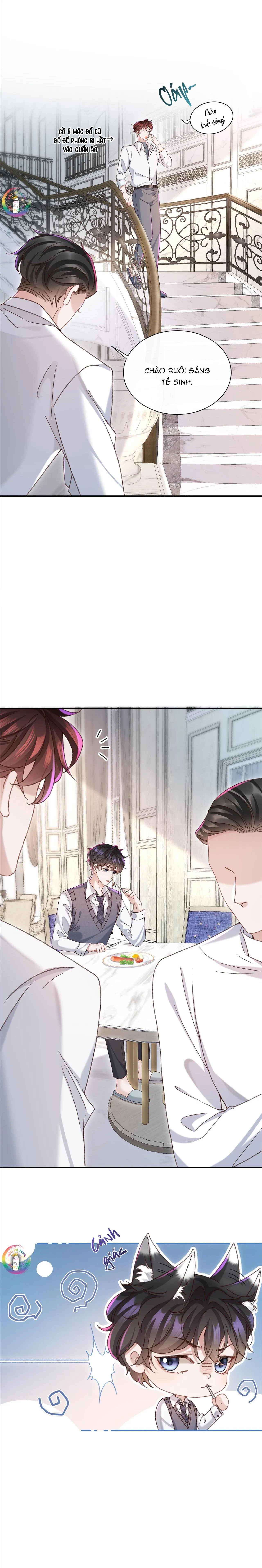 Tâm Sự Thiếu Niên (END) Chapter 3 Trang 7