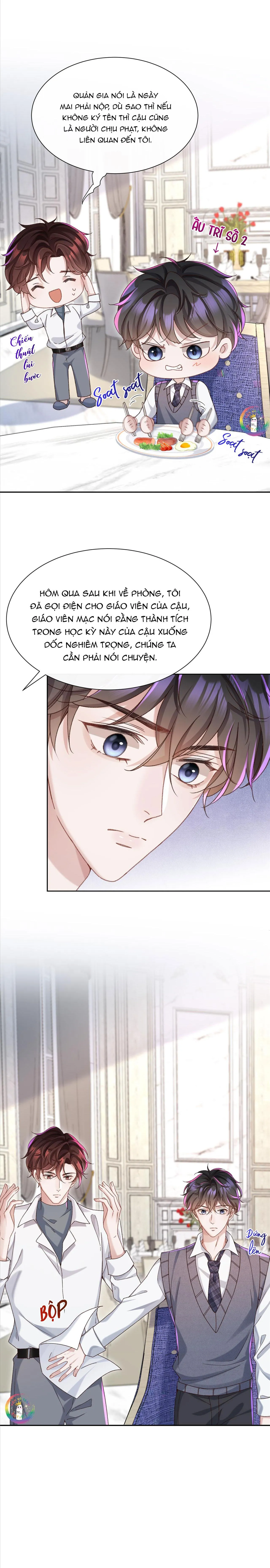 Tâm Sự Thiếu Niên (END) Chapter 3 Trang 9