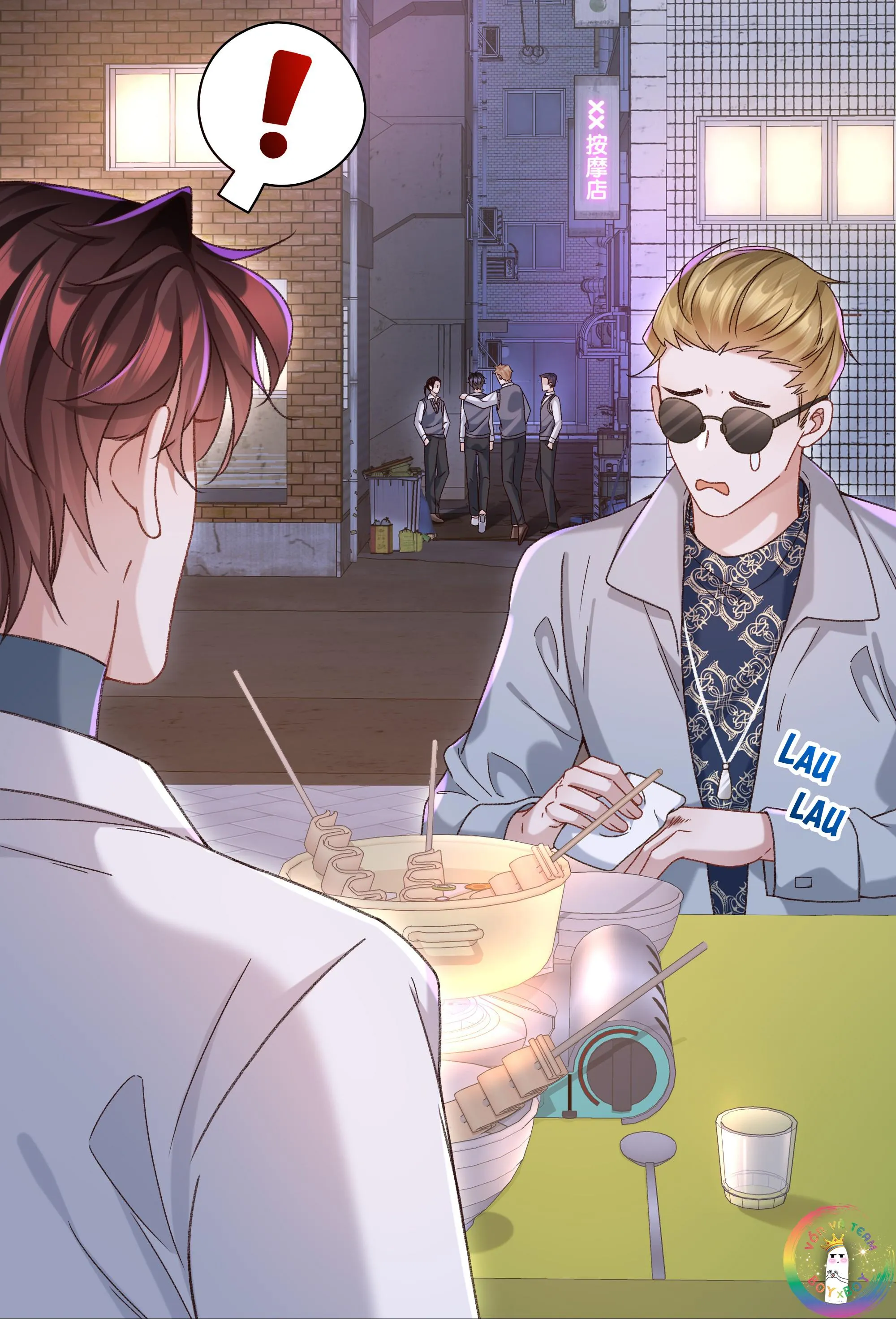 Tâm Sự Thiếu Niên (END) Chapter 4 Trang 6