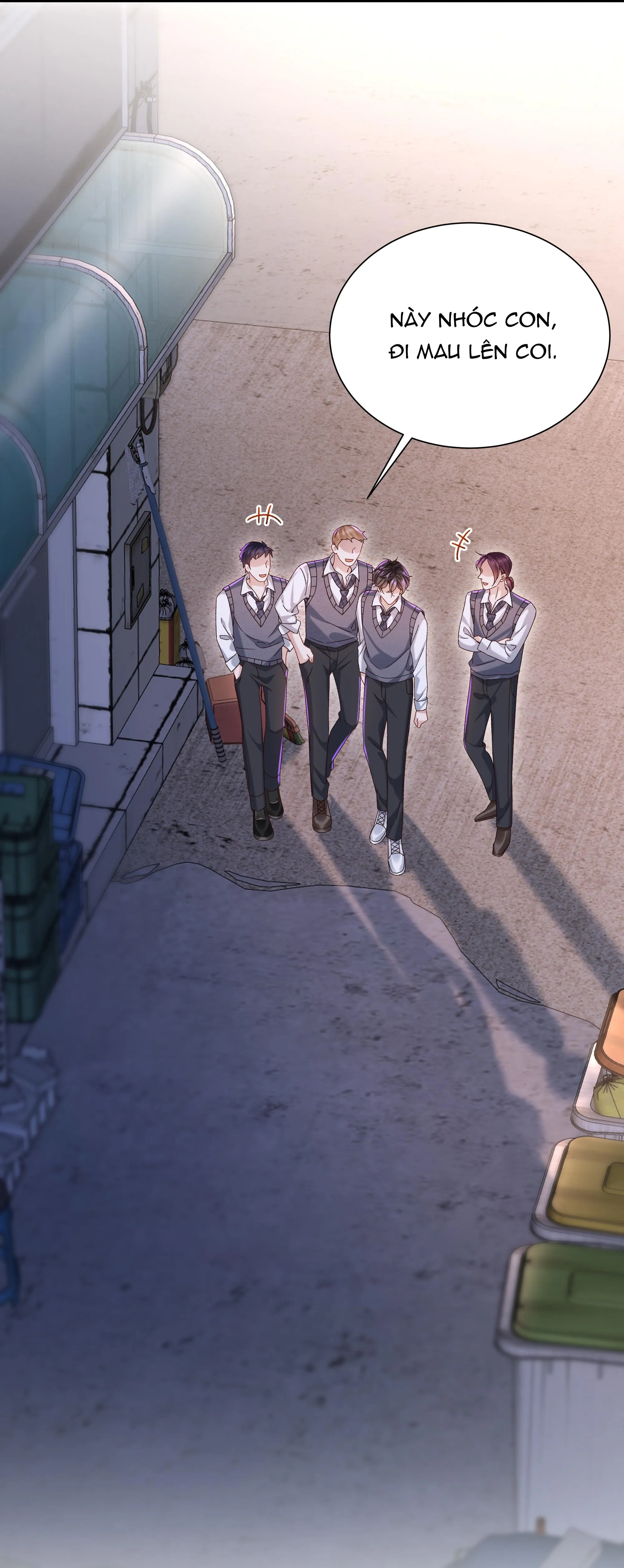 Tâm Sự Thiếu Niên (END) Chapter 4 Trang 7