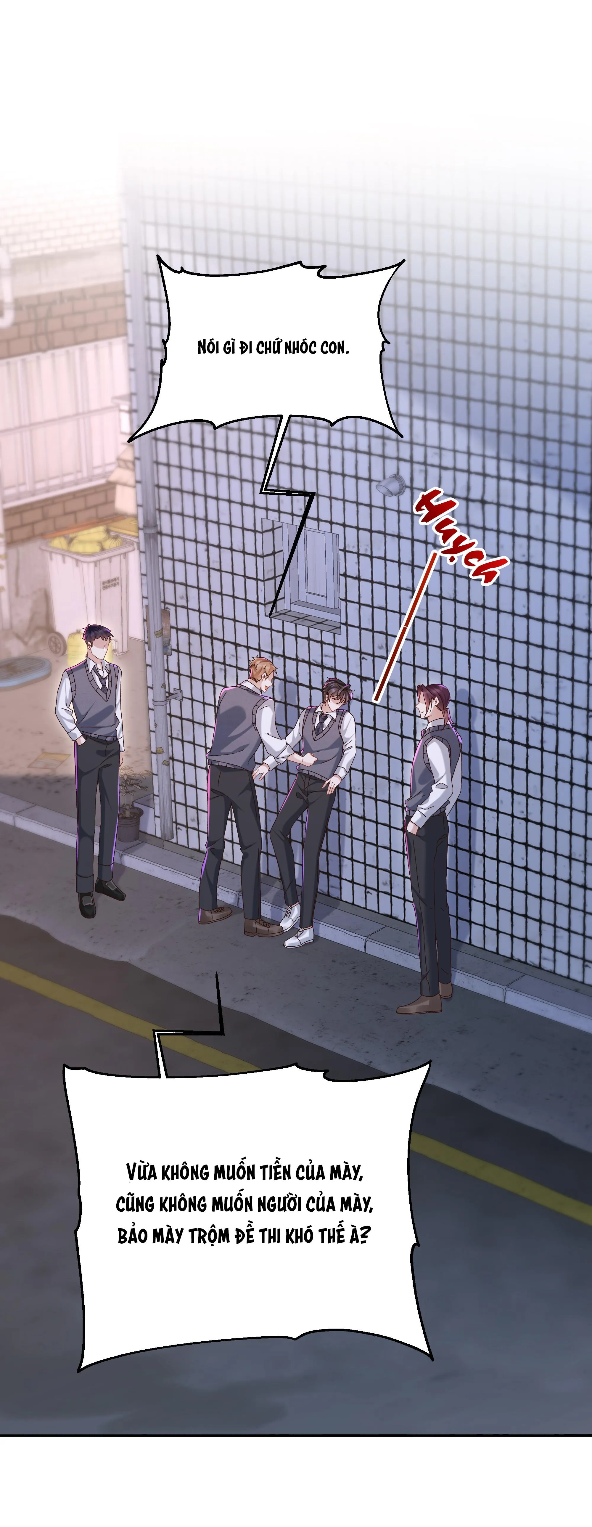 Tâm Sự Thiếu Niên (END) Chapter 4 Trang 21