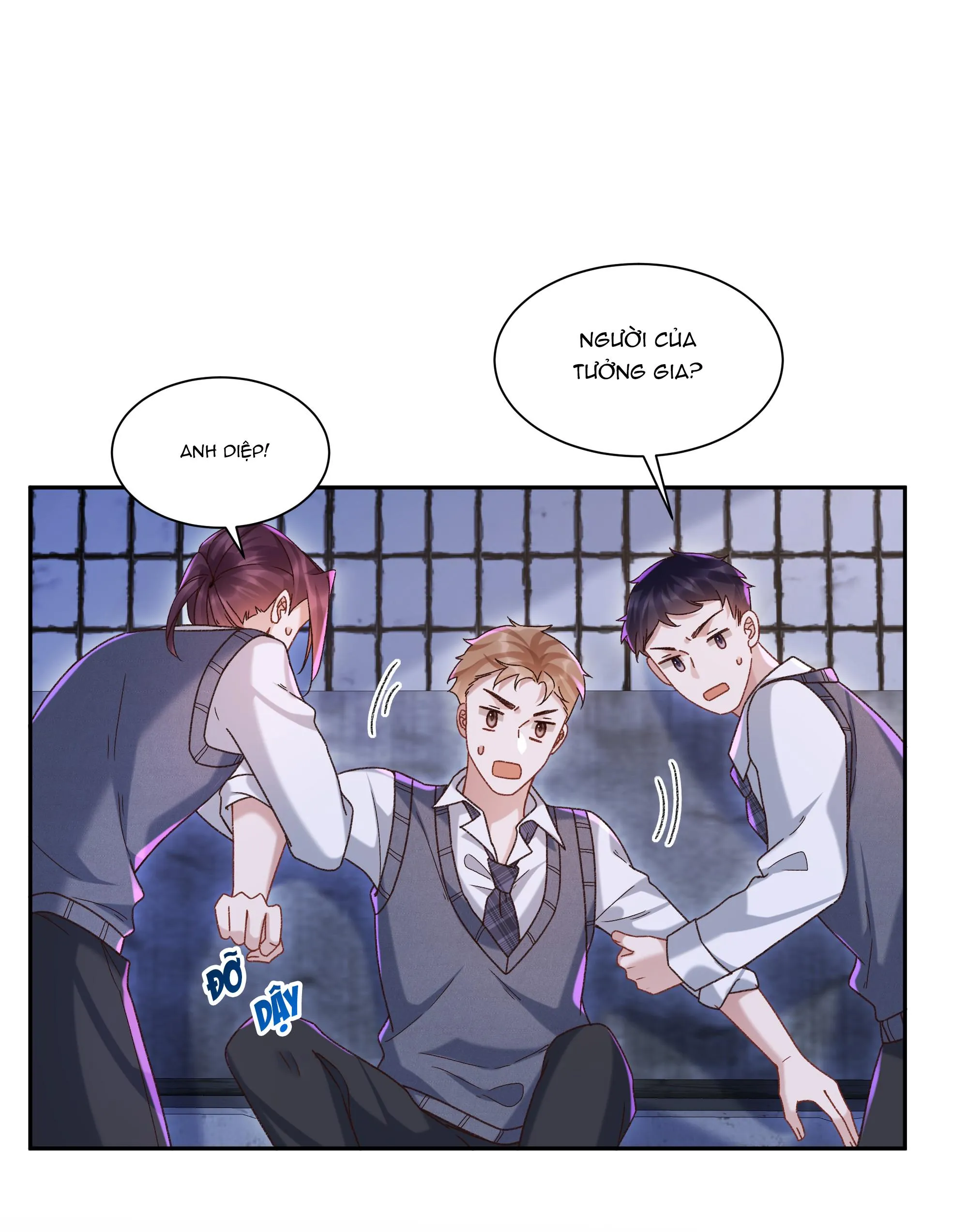 Tâm Sự Thiếu Niên (END) Chapter 4 Trang 35