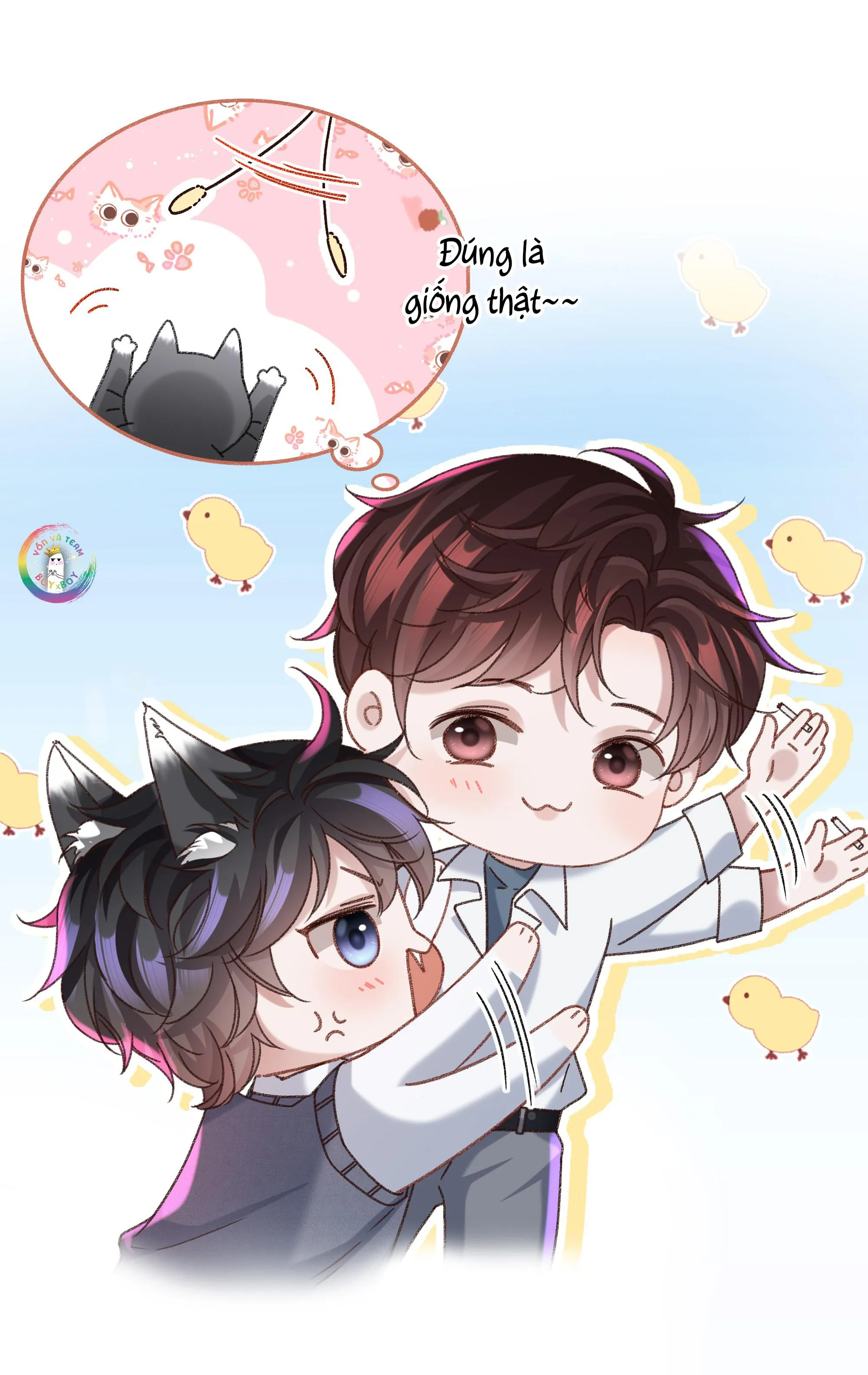 Tâm Sự Thiếu Niên (END) Chapter 4 Trang 49