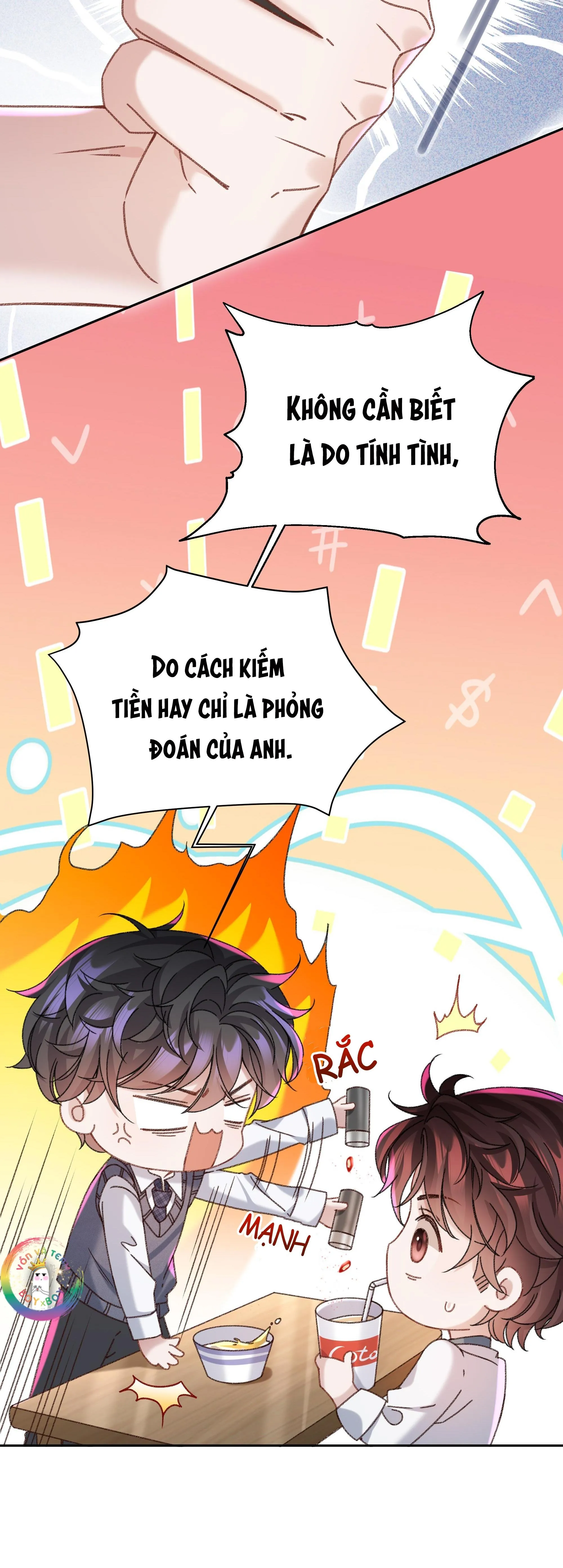 Tâm Sự Thiếu Niên (END) Chapter 6 Trang 3