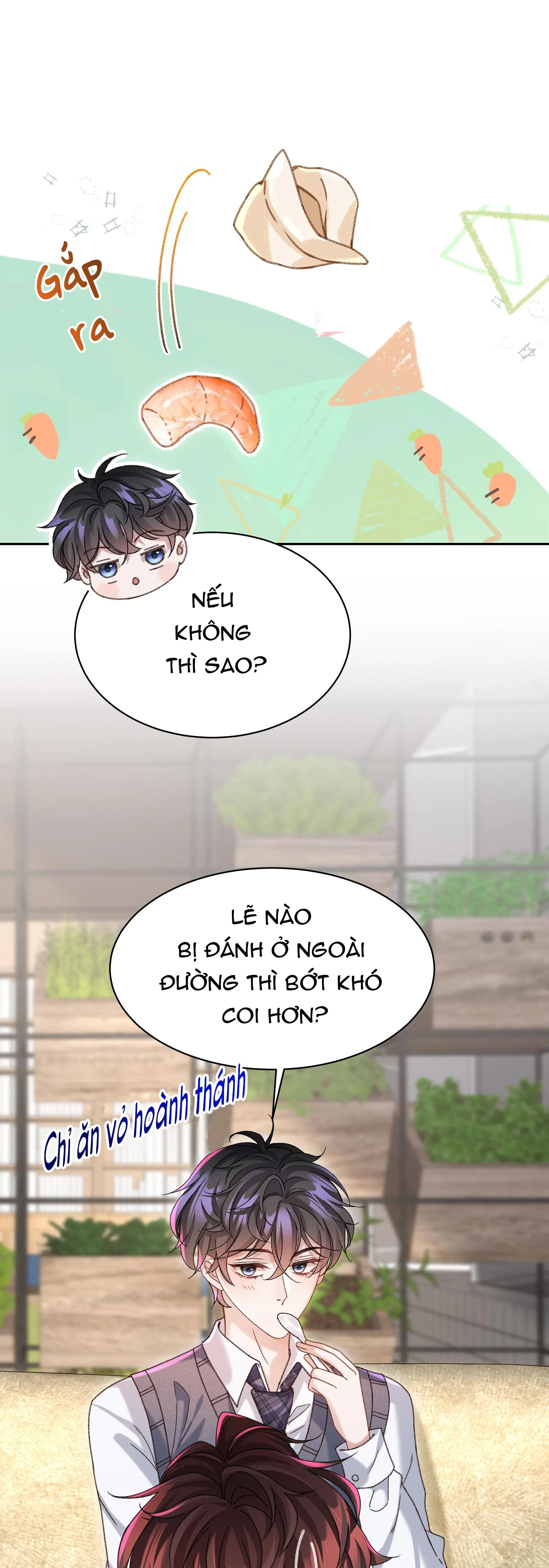 Tâm Sự Thiếu Niên (END) Chapter 6 Trang 8