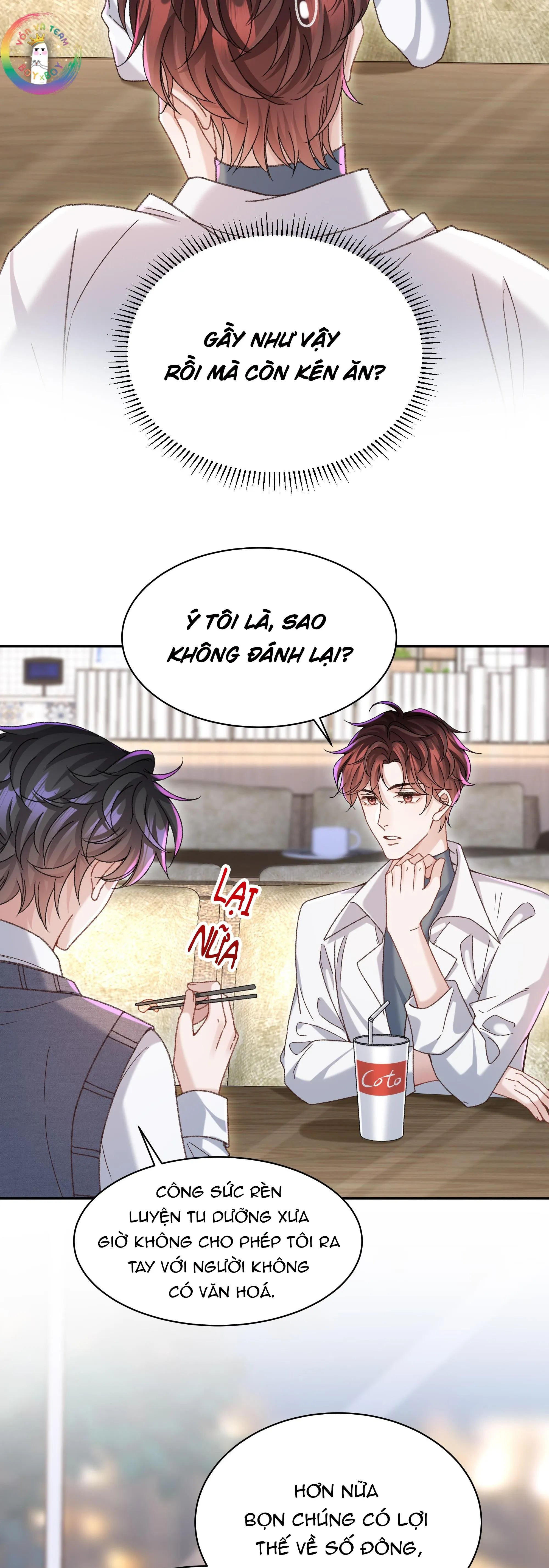 Tâm Sự Thiếu Niên (END) Chapter 6 Trang 9