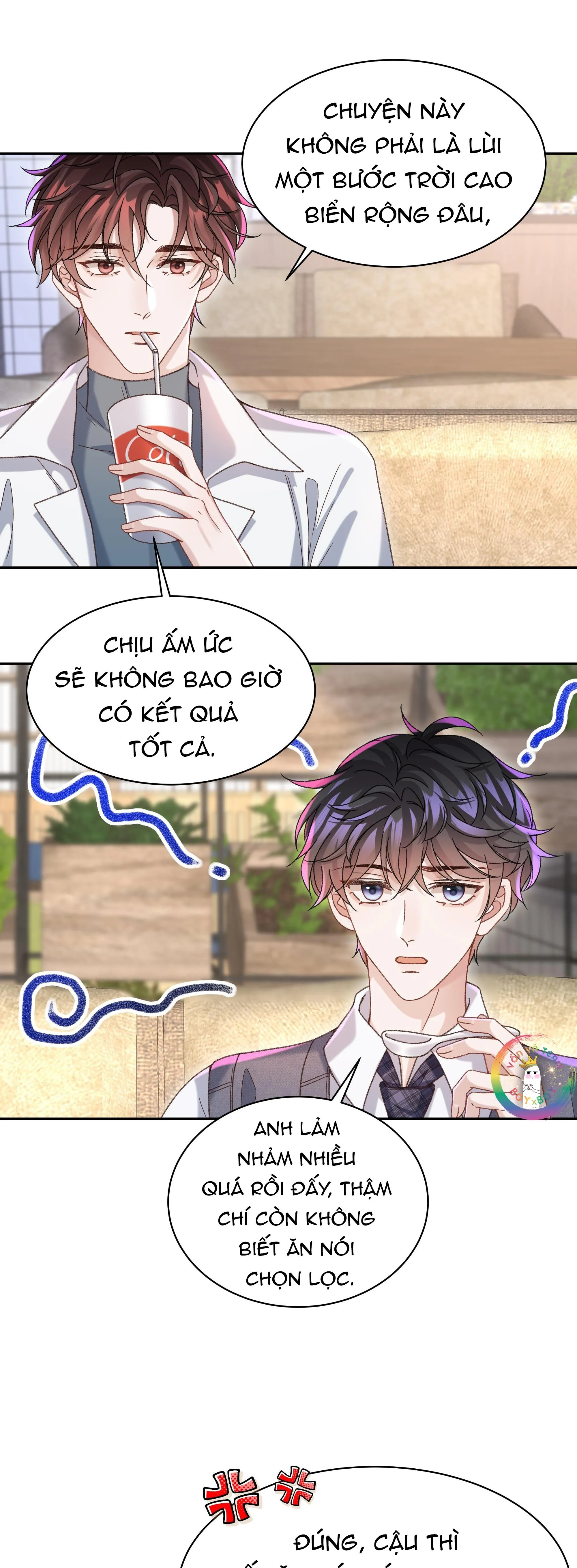 Tâm Sự Thiếu Niên (END) Chapter 6 Trang 15