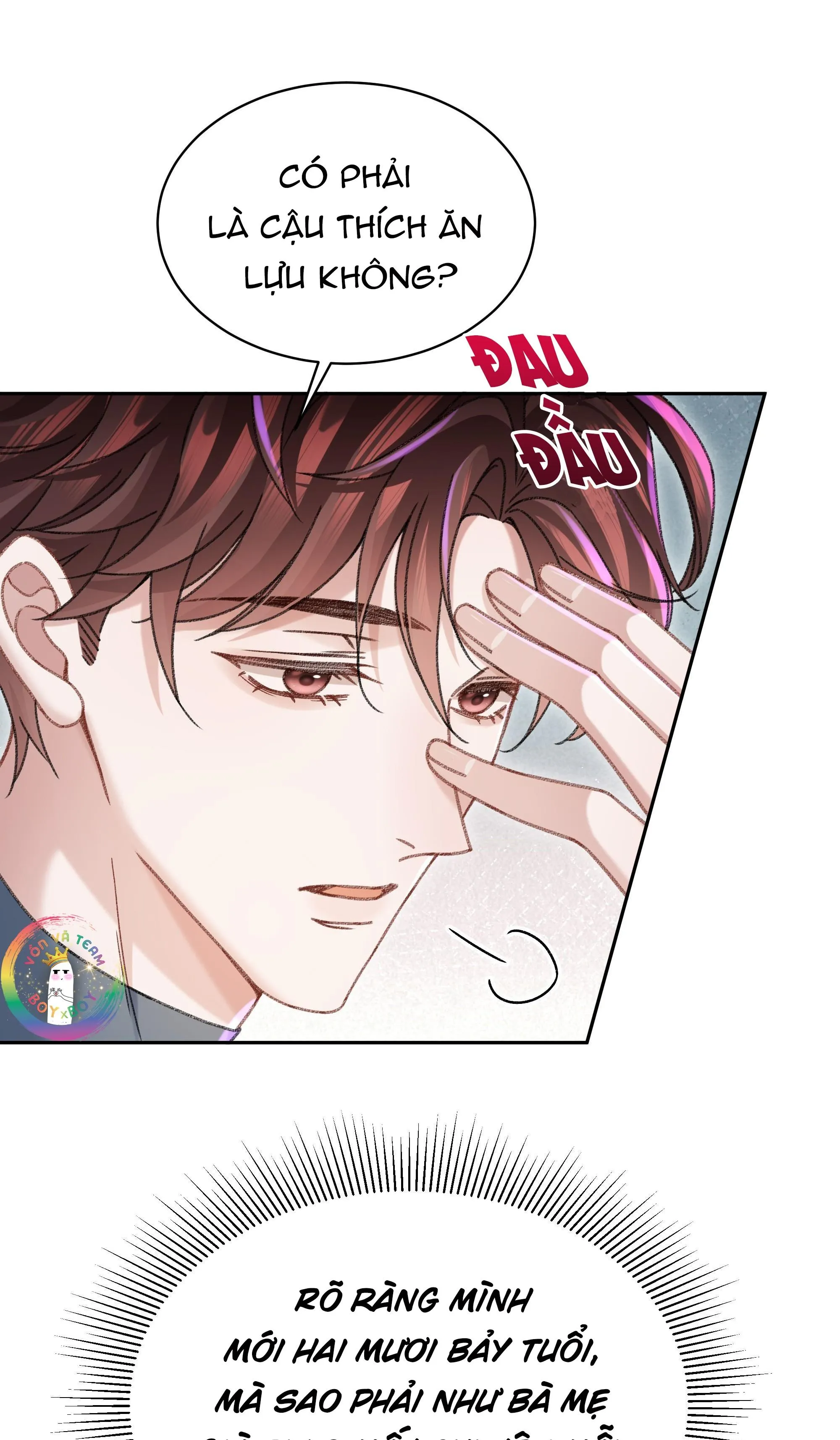 Tâm Sự Thiếu Niên (END) Chapter 6 Trang 22