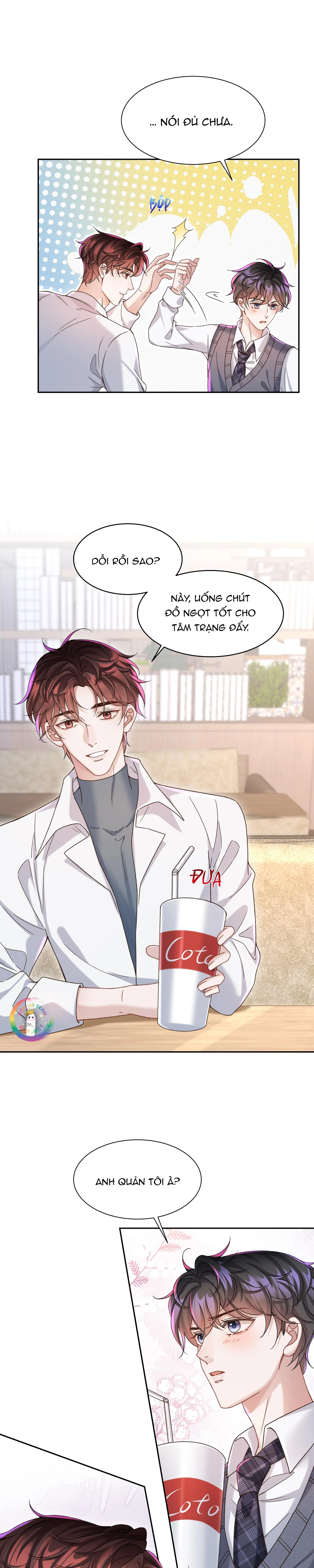 Tâm Sự Thiếu Niên (END) Chapter 7 Trang 3