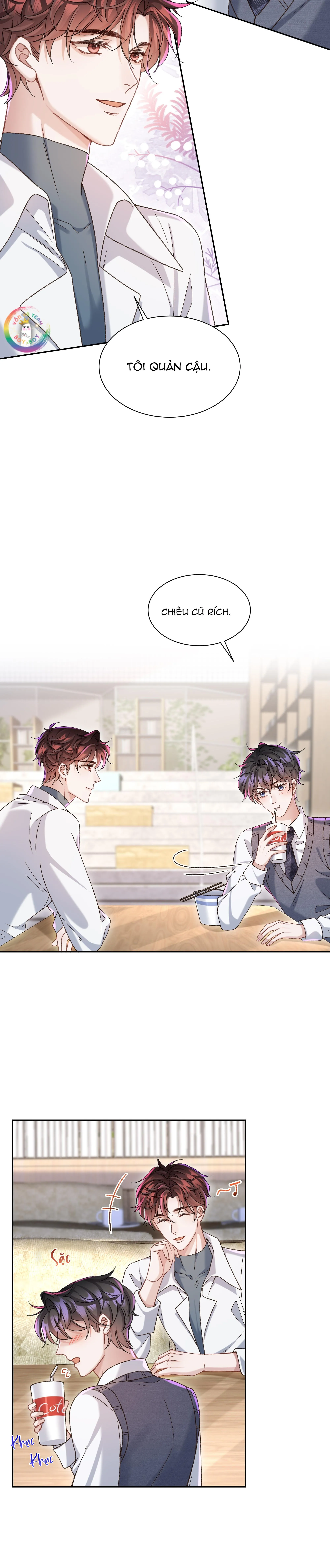 Tâm Sự Thiếu Niên (END) Chapter 7 Trang 4