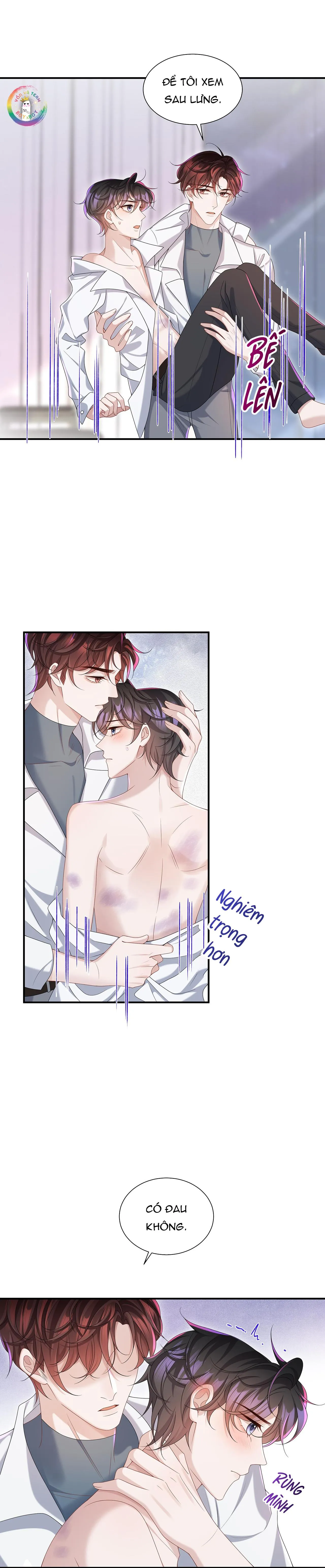 Tâm Sự Thiếu Niên (END) Chapter 8 Trang 6