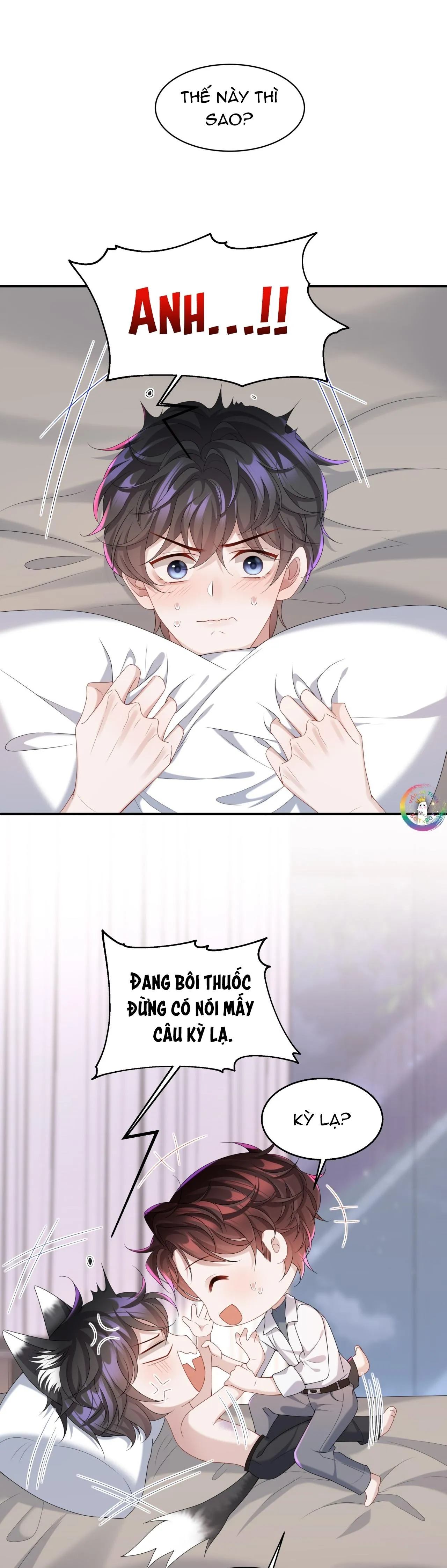 Tâm Sự Thiếu Niên (END) Chapter 9 Trang 4