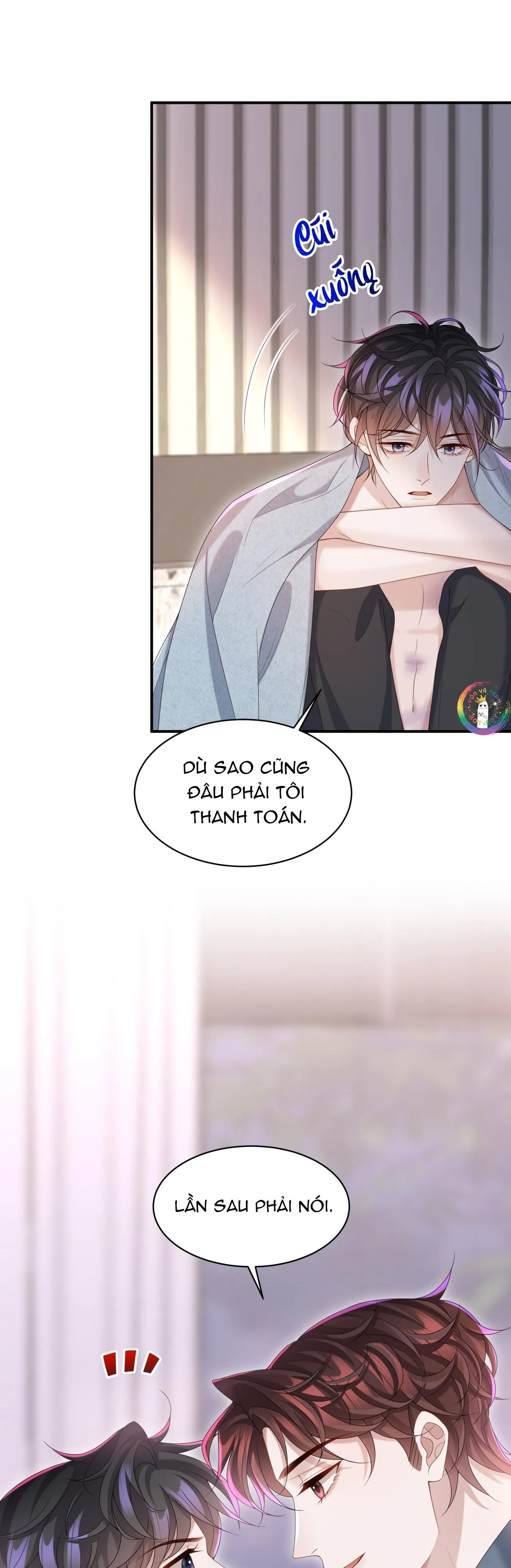 Tâm Sự Thiếu Niên (END) Chapter 9 Trang 7