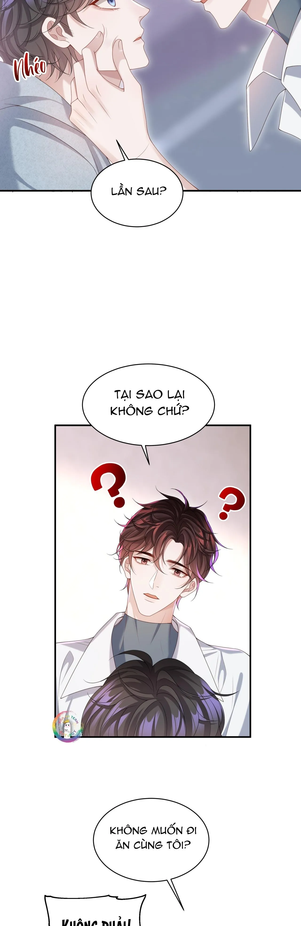 Tâm Sự Thiếu Niên (END) Chapter 9 Trang 8