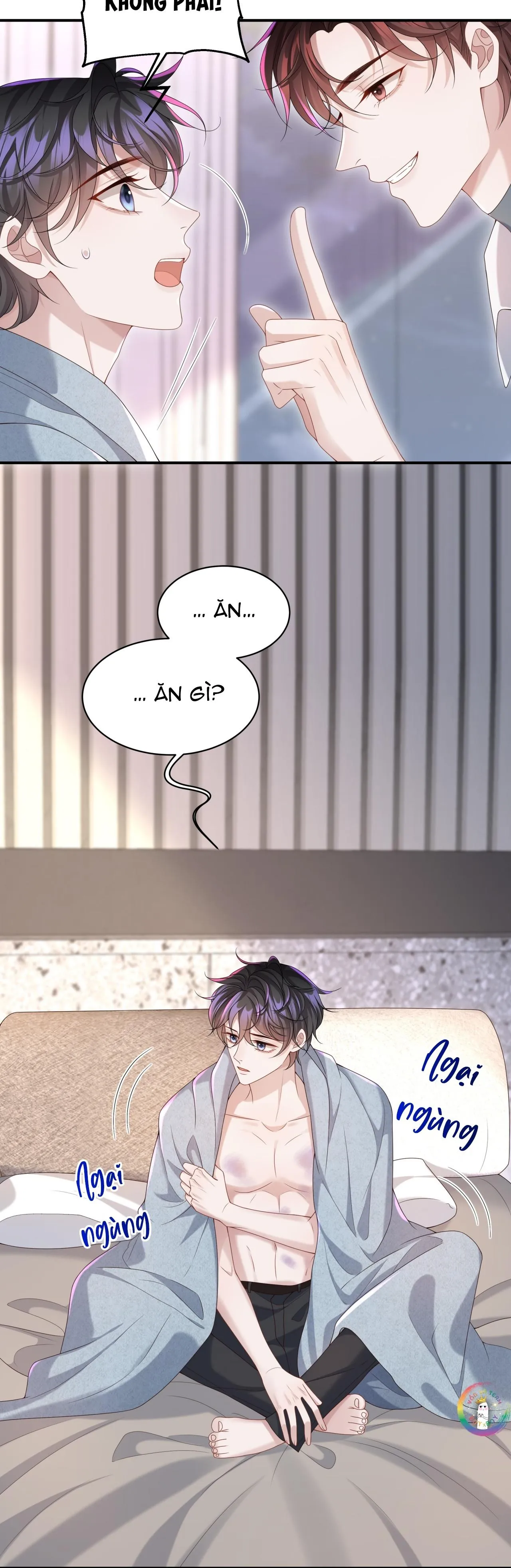 Tâm Sự Thiếu Niên (END) Chapter 9 Trang 9