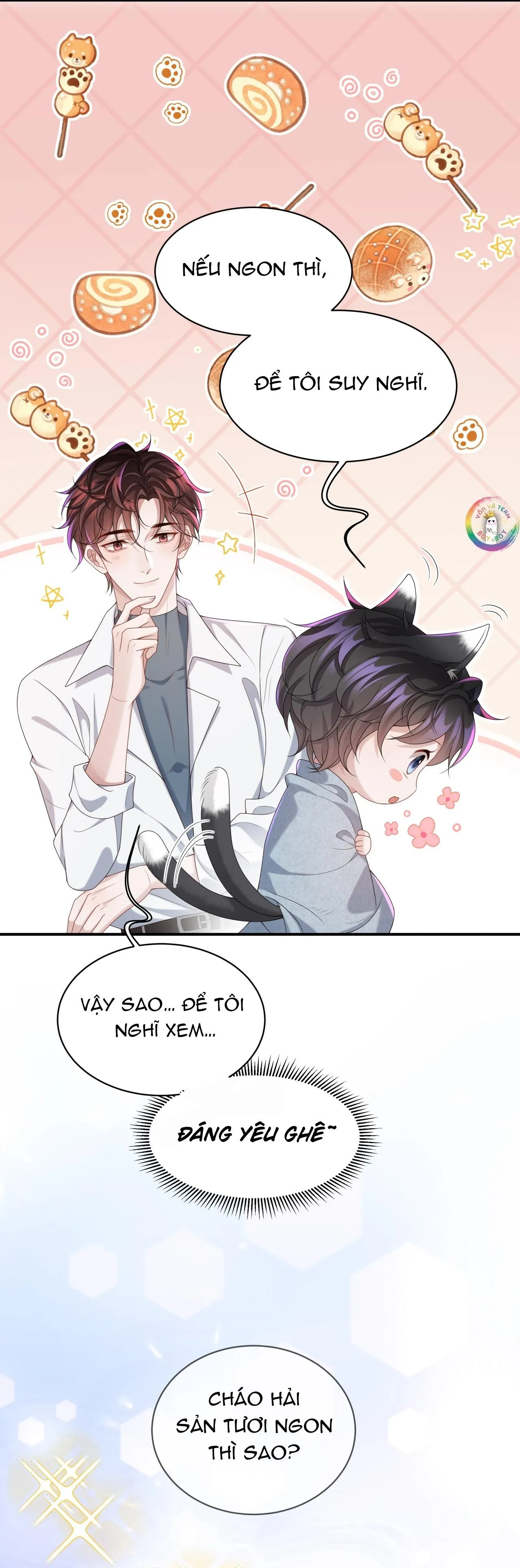 Tâm Sự Thiếu Niên (END) Chapter 9 Trang 10