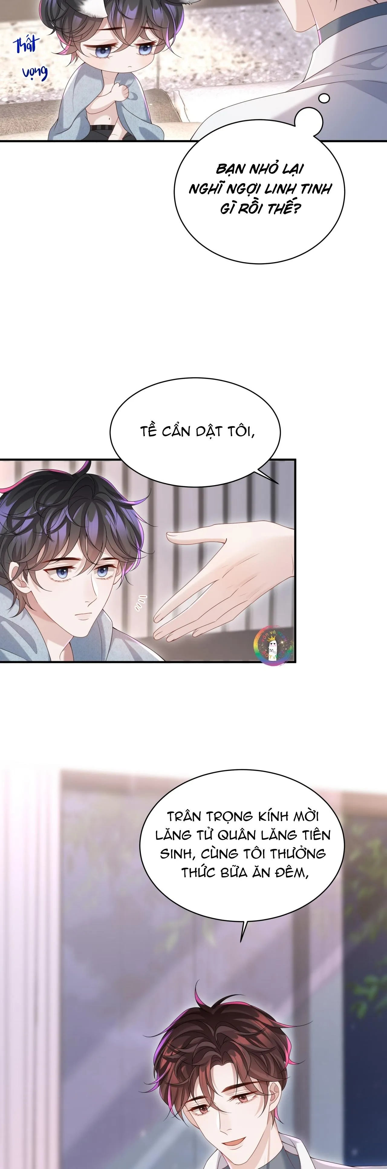 Tâm Sự Thiếu Niên (END) Chapter 9 Trang 14