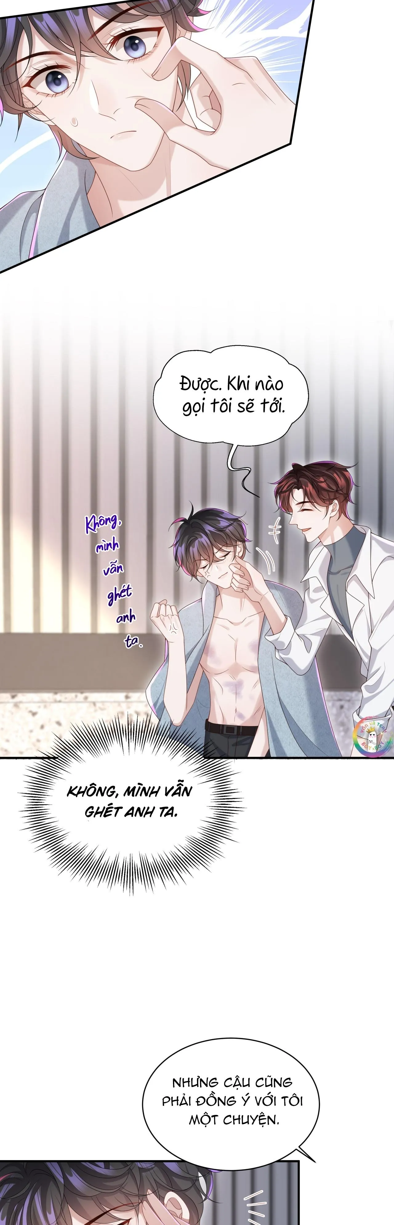 Tâm Sự Thiếu Niên (END) Chapter 9 Trang 17