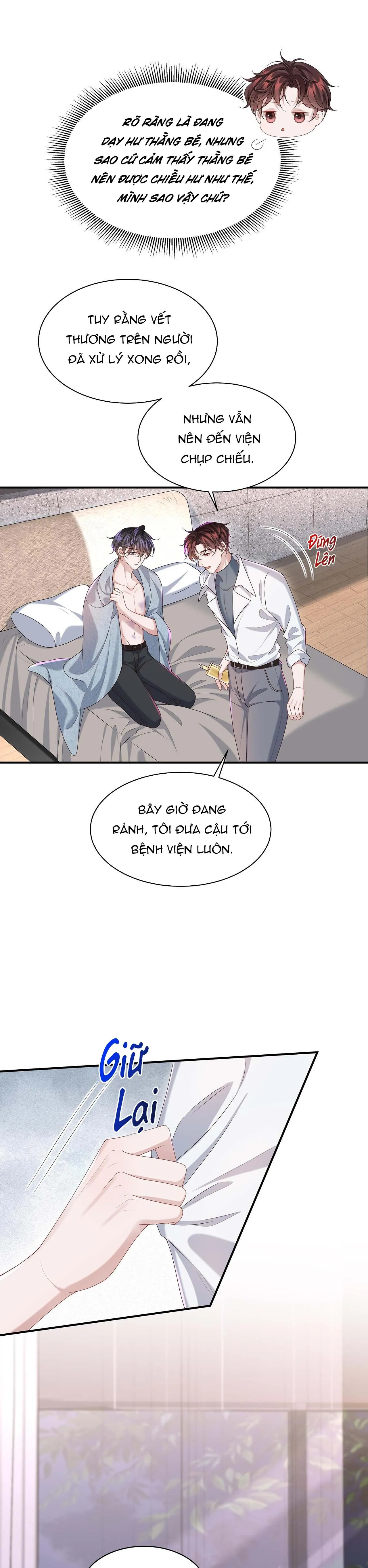 Tâm Sự Thiếu Niên (END) Chapter 10 Trang 3