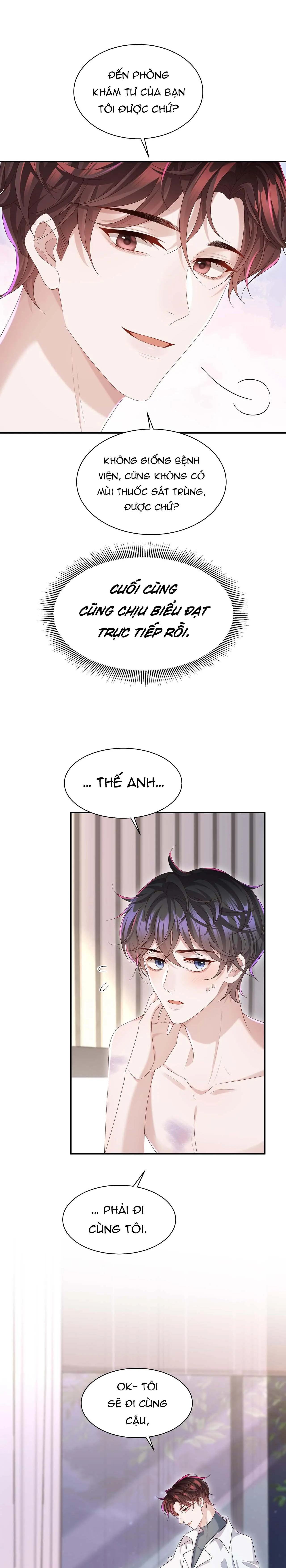 Tâm Sự Thiếu Niên (END) Chapter 10 Trang 5