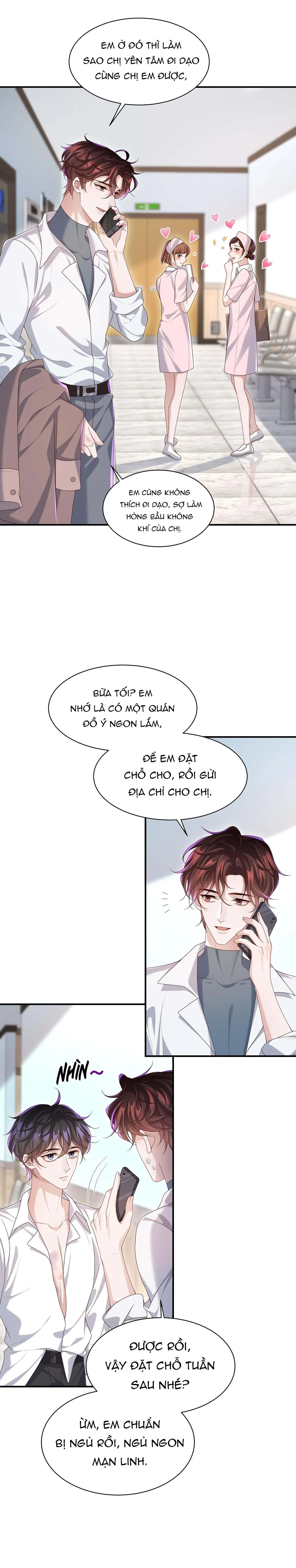 Tâm Sự Thiếu Niên (END) Chapter 10 Trang 7