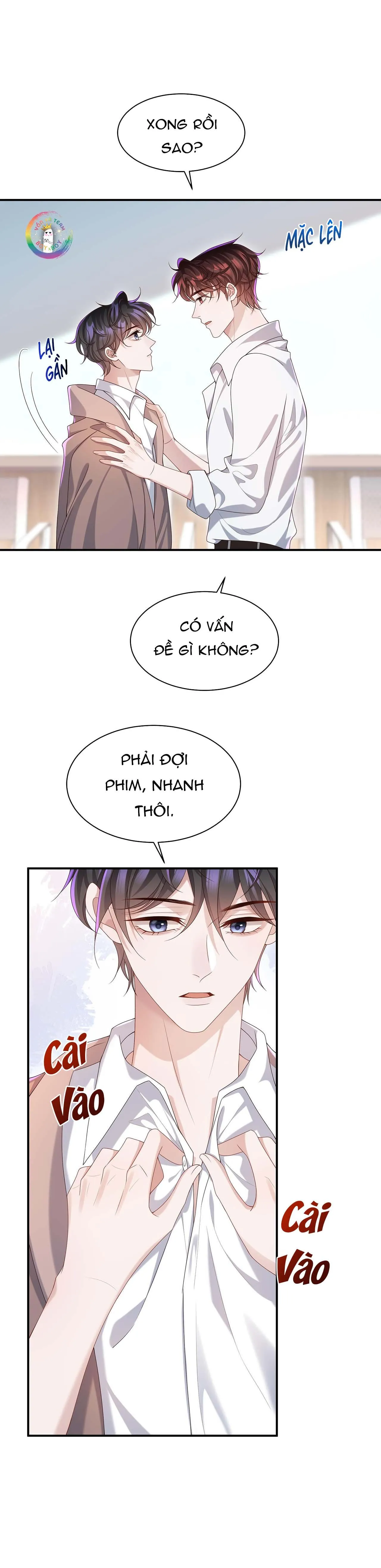 Tâm Sự Thiếu Niên (END) Chapter 10 Trang 8