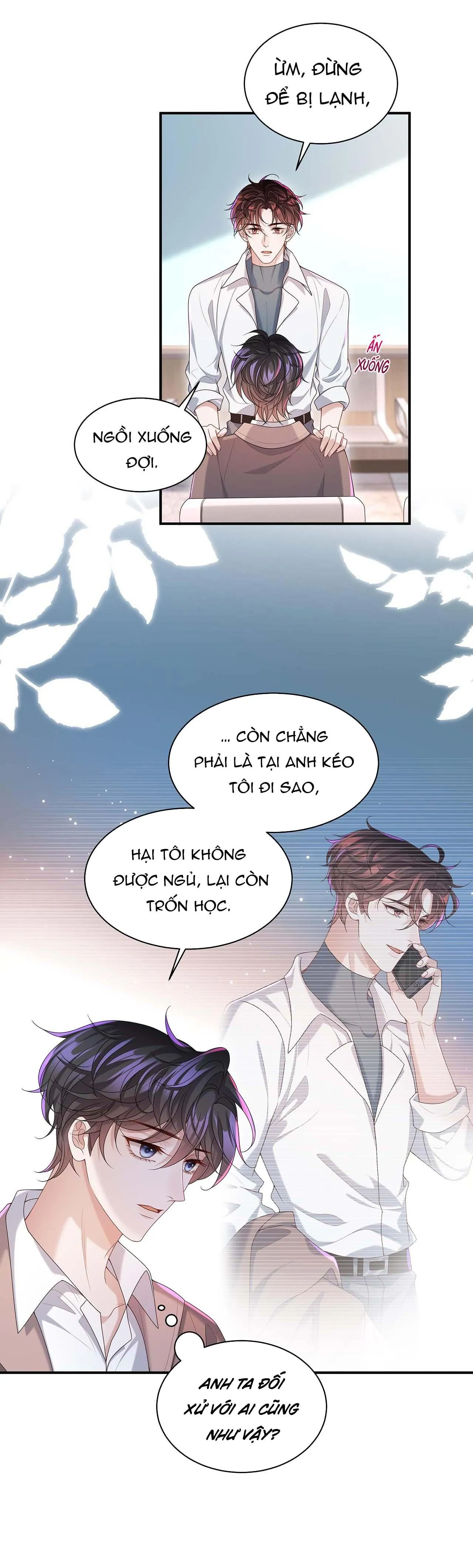 Tâm Sự Thiếu Niên (END) Chapter 10 Trang 9