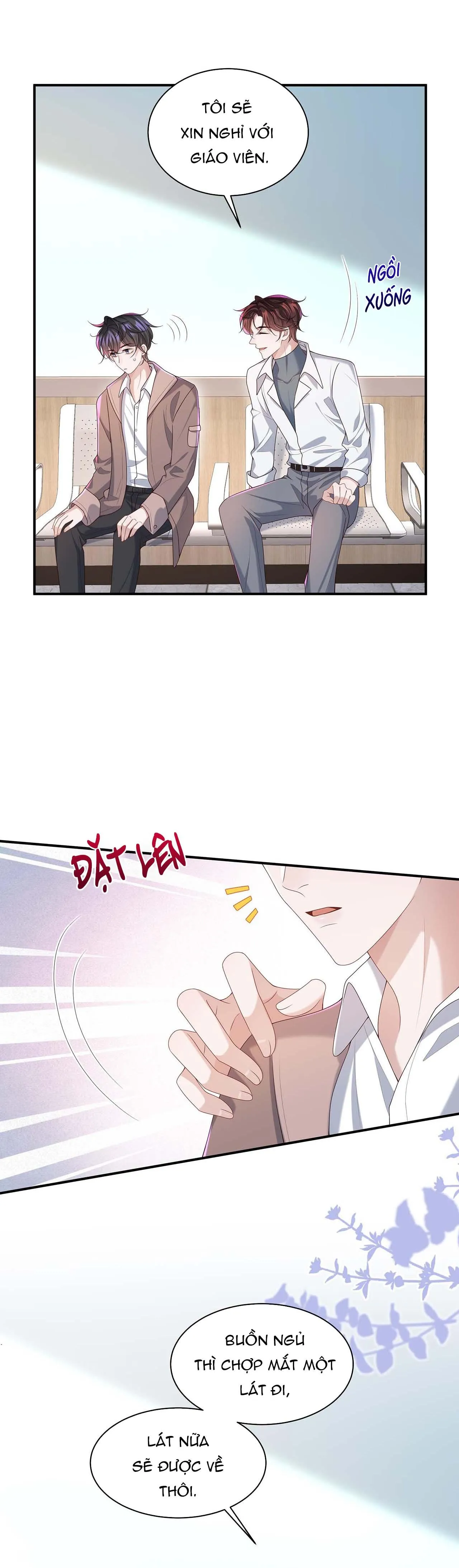 Tâm Sự Thiếu Niên (END) Chapter 10 Trang 10