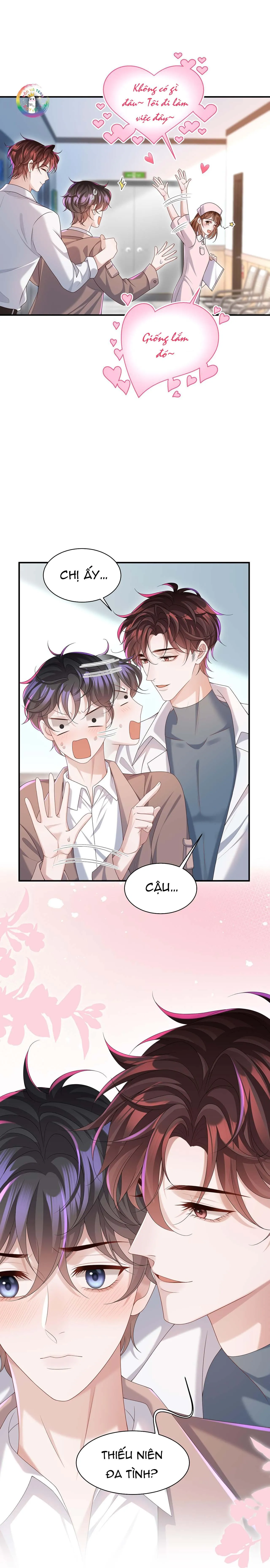 Tâm Sự Thiếu Niên (END) Chapter 10 Trang 17