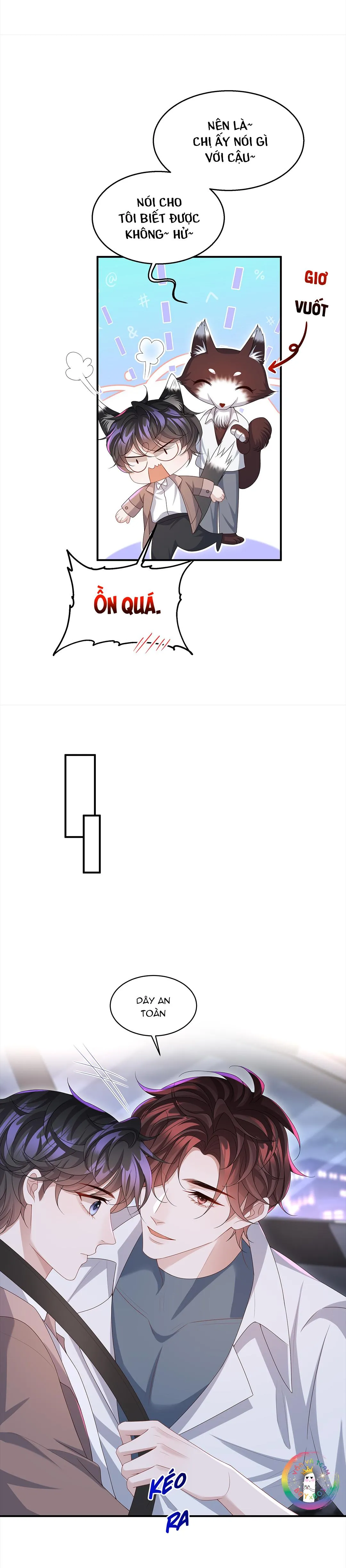 Tâm Sự Thiếu Niên (END) Chapter 11 Trang 3