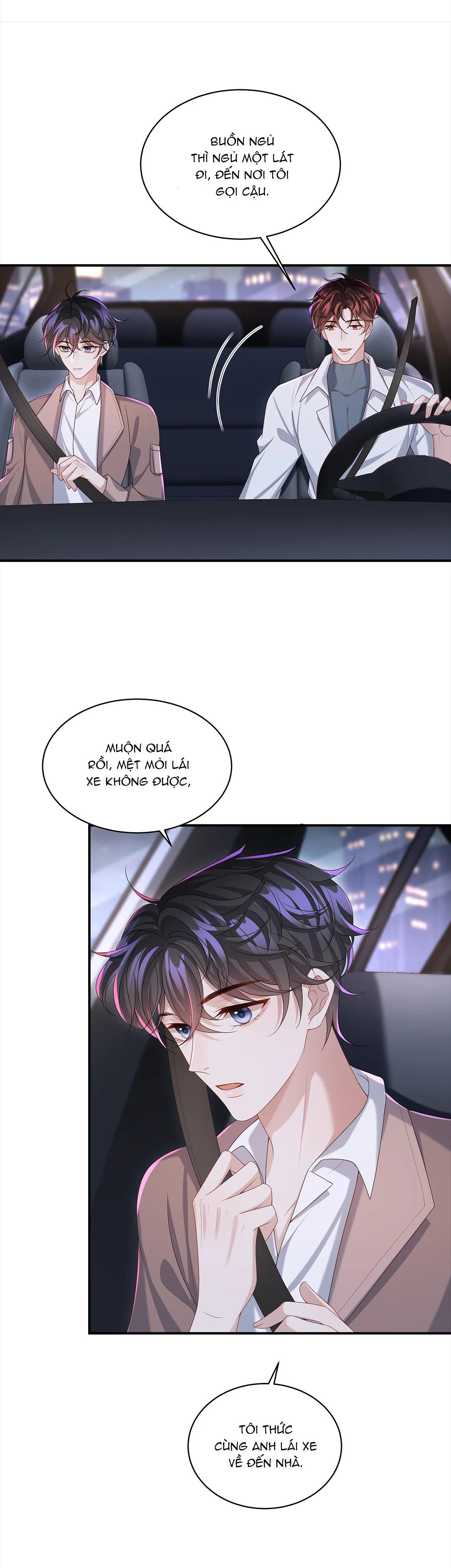 Tâm Sự Thiếu Niên (END) Chapter 11 Trang 4