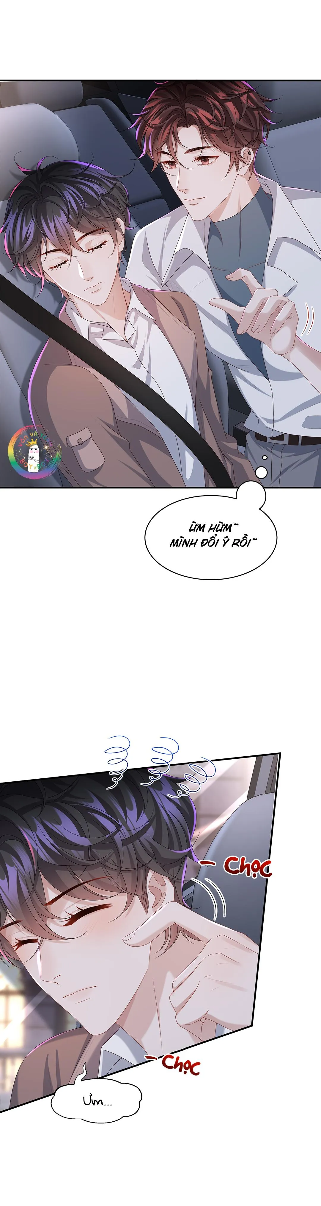 Tâm Sự Thiếu Niên (END) Chapter 11 Trang 9