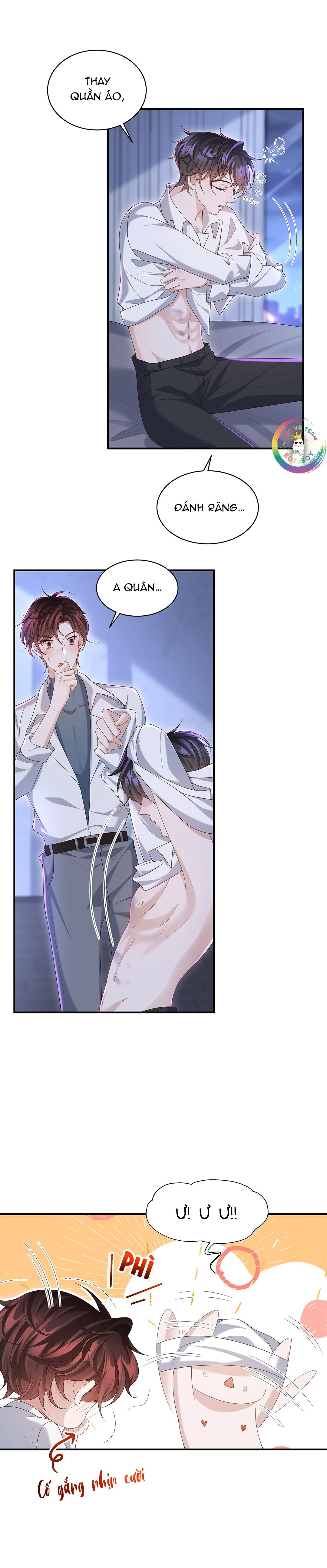 Tâm Sự Thiếu Niên (END) Chapter 11 Trang 14