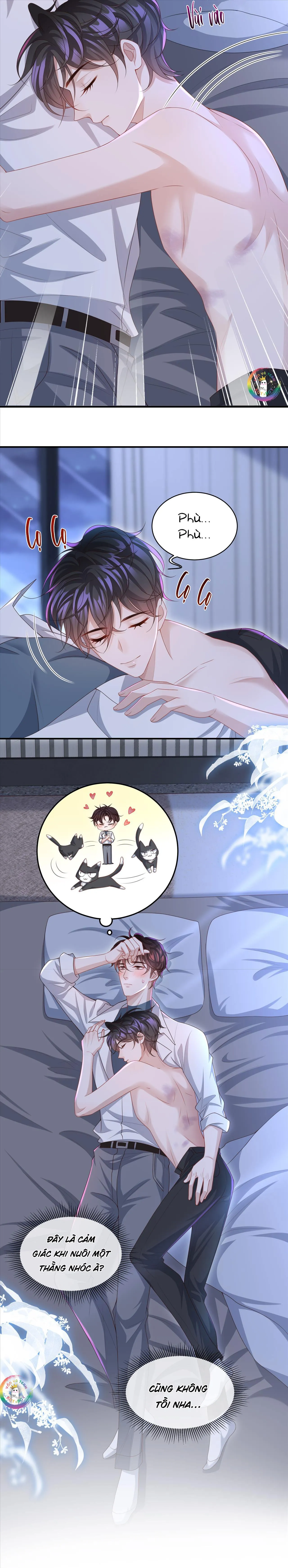 Tâm Sự Thiếu Niên (END) Chapter 12 Trang 4