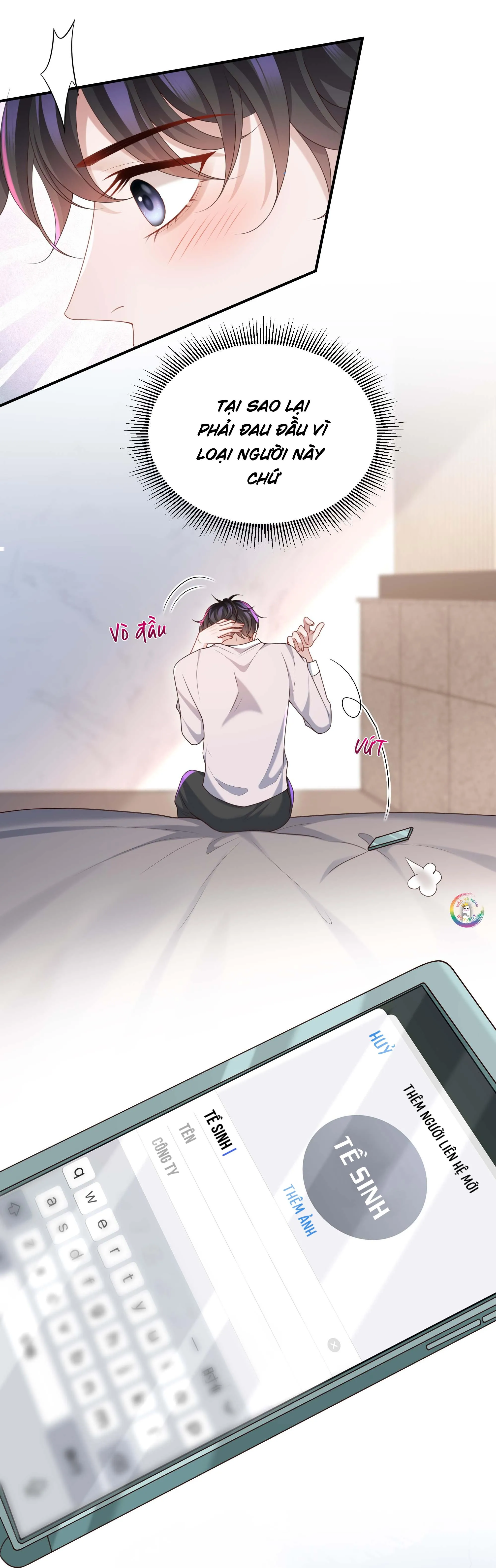 Tâm Sự Thiếu Niên (END) Chapter 13 Trang 5