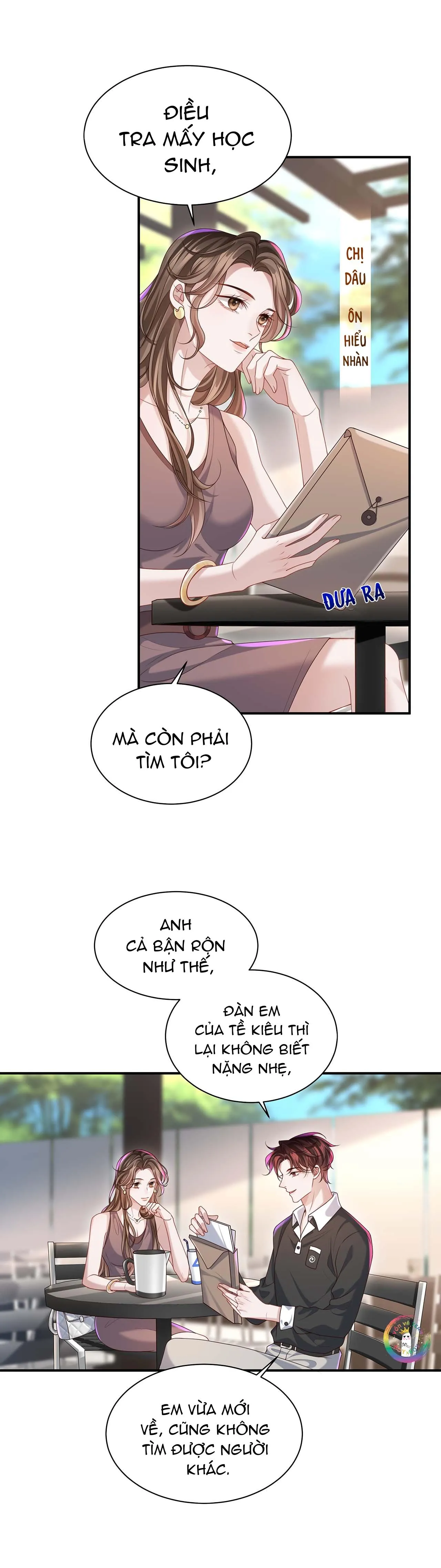 Tâm Sự Thiếu Niên (END) Chapter 13 Trang 7