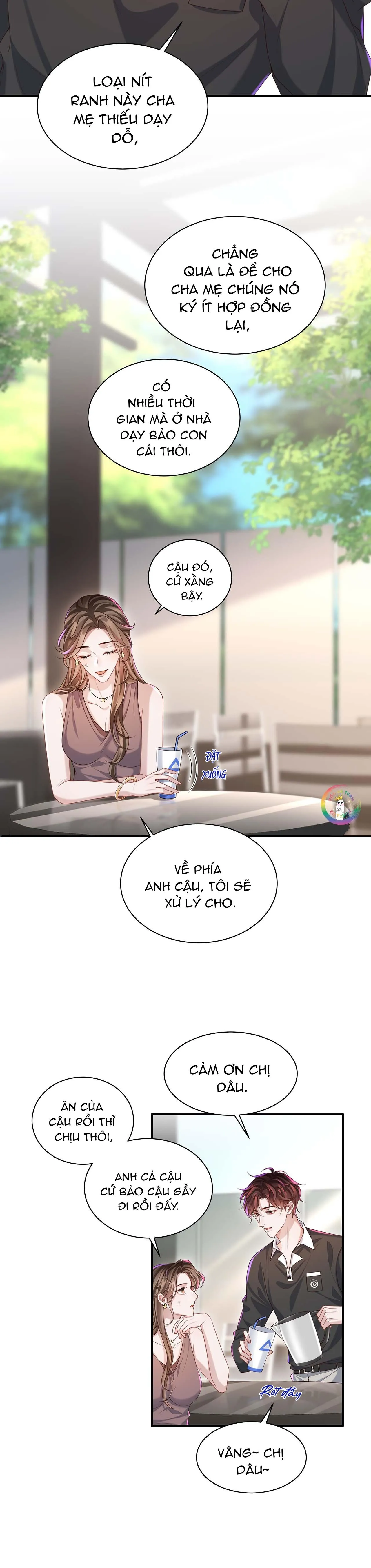 Tâm Sự Thiếu Niên (END) Chapter 13 Trang 10