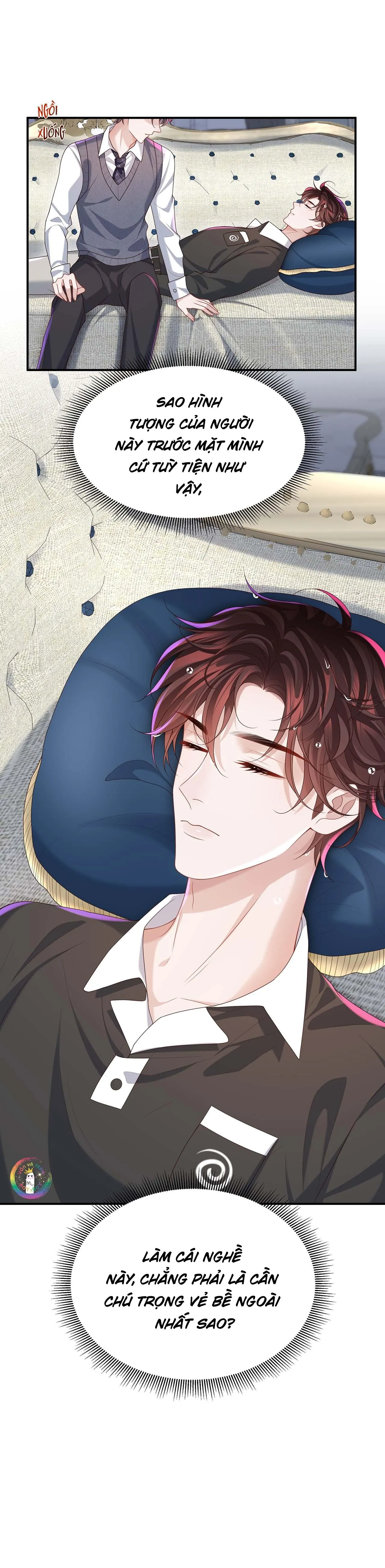 Tâm Sự Thiếu Niên (END) Chapter 13 Trang 12