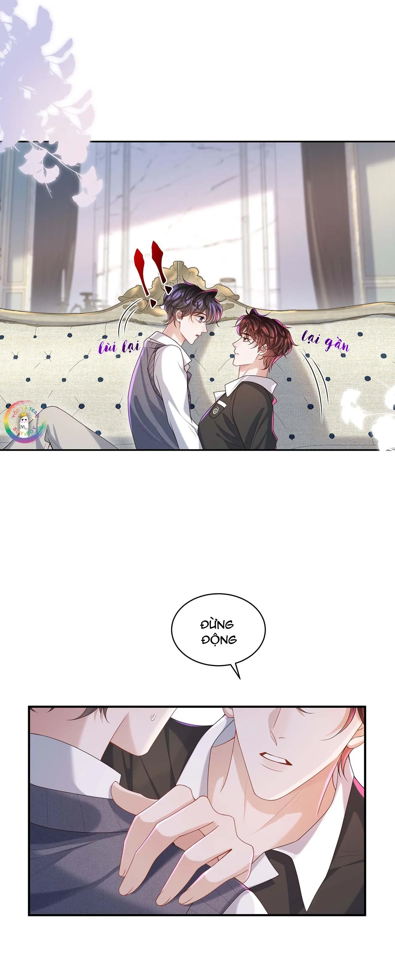 Tâm Sự Thiếu Niên (END) Chapter 13 Trang 15