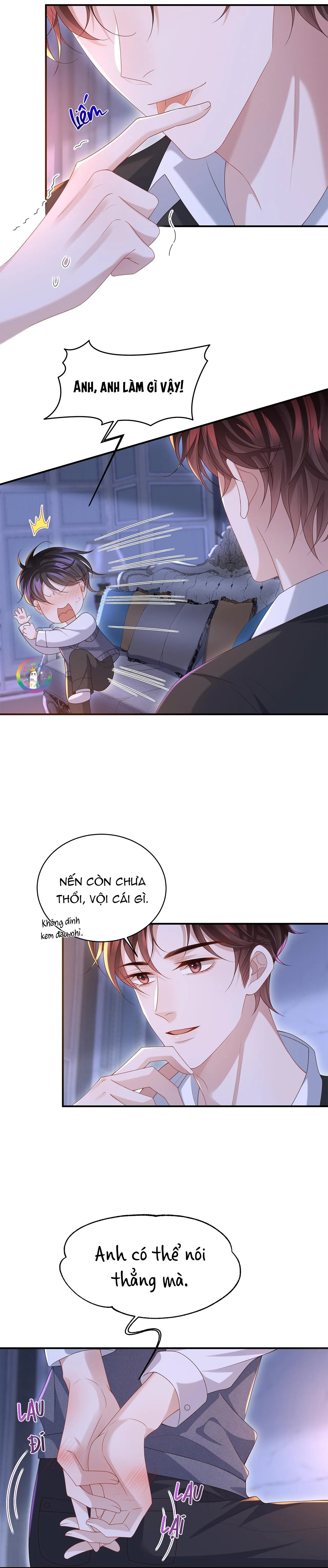 Tâm Sự Thiếu Niên (END) Chapter 14 Trang 7