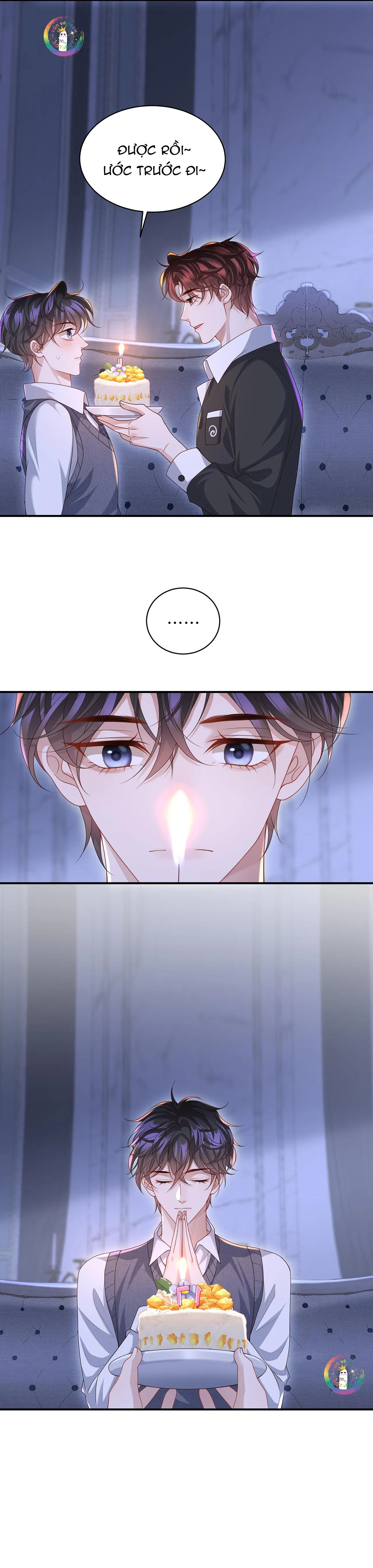 Tâm Sự Thiếu Niên (END) Chapter 14 Trang 8